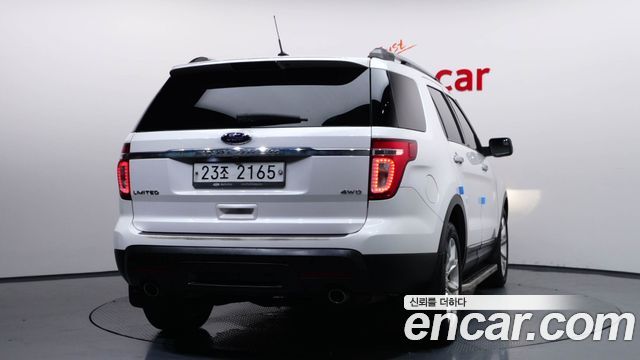 Ford Explorer 3.5 Limited 4WD 5th 2014 — фото 4