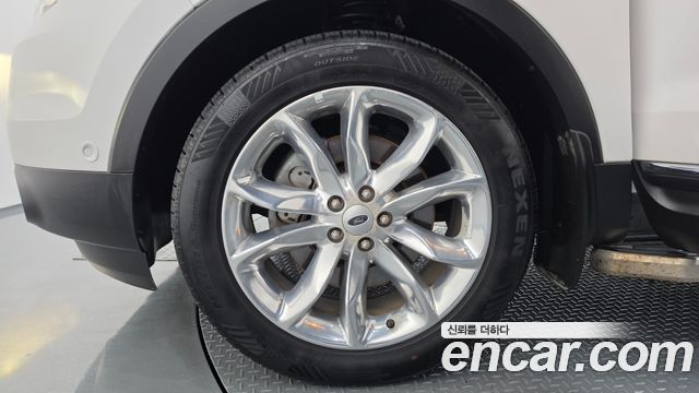 Ford Explorer 3.5 Limited 4WD 5th 2014 — фото 5
