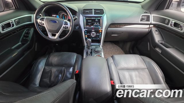 Ford Explorer 3.5 Limited 4WD 5th 2014 — фото 7