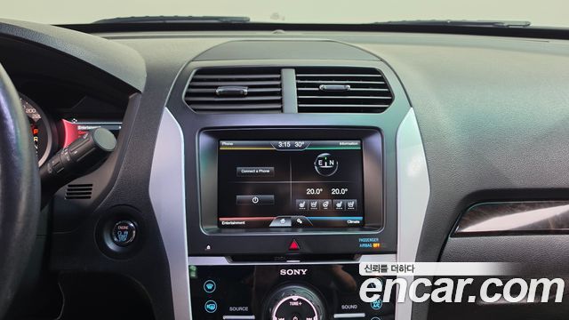 Ford Explorer 3.5 Limited 4WD 5th 2014 — фото 12
