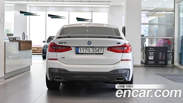 BMW 6 Series GT (G32) 620d xDrive M Sport 2022 — фото 3