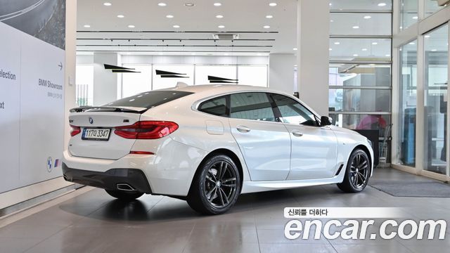 BMW 6 Series GT (G32) 620d xDrive M Sport 2022 — фото 4
