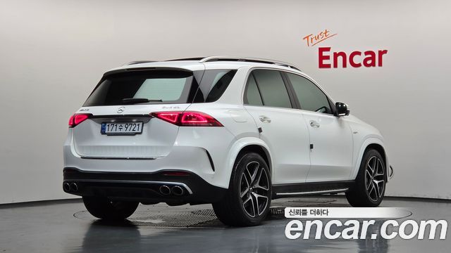 Mercedes-Benz GLE-Class (W167) AMG GLE53 4MATIC+ 2021 — фото 2
