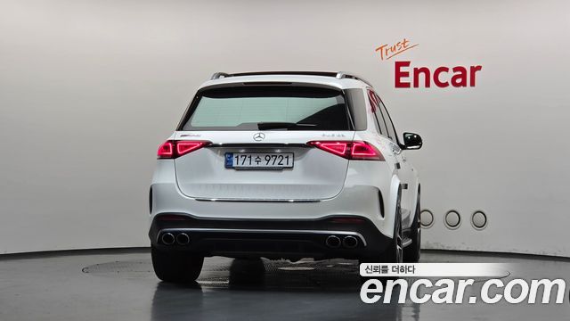 Mercedes-Benz GLE-Class (W167) AMG GLE53 4MATIC+ 2021 — фото 4