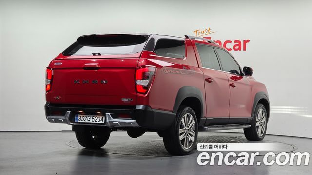KG Mobility (SsangYong) Rexton Sports Khan Diesel 2.2 4WD Noblesse (5-Link) 2020 — фото 2