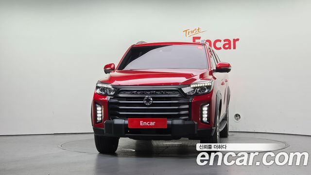 KG Mobility (SsangYong) Rexton Sports Khan Diesel 2.2 4WD Noblesse (5-Link) 2020 — фото 3