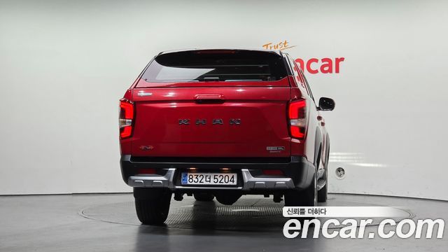 KG Mobility (SsangYong) Rexton Sports Khan Diesel 2.2 4WD Noblesse (5-Link) 2020 — фото 4