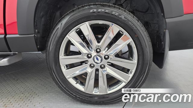 KG Mobility (SsangYong) Rexton Sports Khan Diesel 2.2 4WD Noblesse (5-Link) 2020 — фото 5