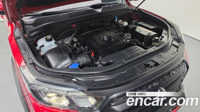 KG Mobility (SsangYong) Rexton Sports Khan Diesel 2.2 4WD Noblesse (5-Link) 2020 — фото 6