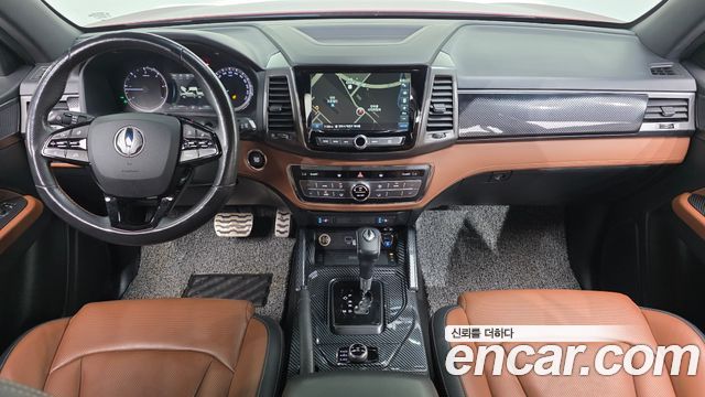 KG Mobility (SsangYong) Rexton Sports Khan Diesel 2.2 4WD Noblesse (5-Link) 2020 — фото 7