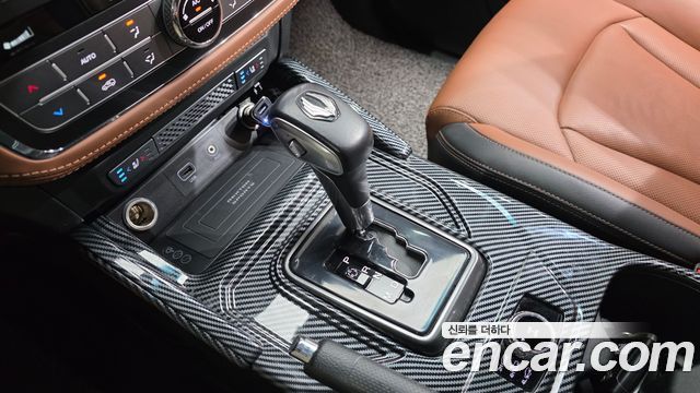 KG Mobility (SsangYong) Rexton Sports Khan Diesel 2.2 4WD Noblesse (5-Link) 2020 — фото 9