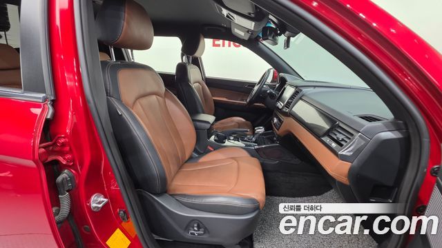 KG Mobility (SsangYong) Rexton Sports Khan Diesel 2.2 4WD Noblesse (5-Link) 2020 — фото 10