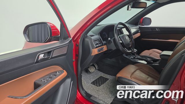 KG Mobility (SsangYong) Rexton Sports Khan Diesel 2.2 4WD Noblesse (5-Link) 2020 — фото 11