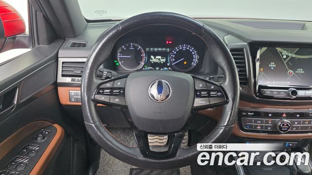 KG Mobility (SsangYong) Rexton Sports Khan Diesel 2.2 4WD Noblesse (5-Link) 2020 — фото 14