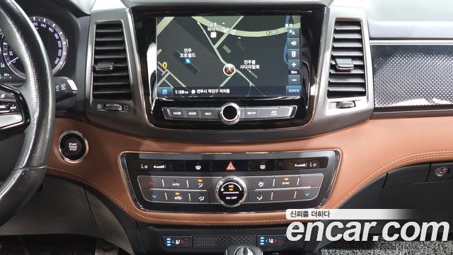 KG Mobility (SsangYong) Rexton Sports Khan Diesel 2.2 4WD Noblesse (5-Link) 2020 — фото 16