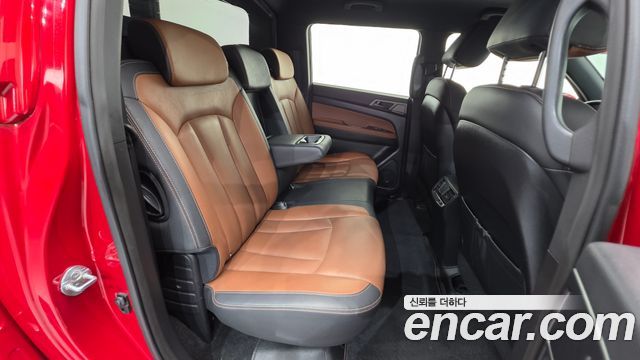 KG Mobility (SsangYong) Rexton Sports Khan Diesel 2.2 4WD Noblesse (5-Link) 2020 — фото 19