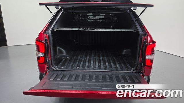 KG Mobility (SsangYong) Rexton Sports Khan Diesel 2.2 4WD Noblesse (5-Link) 2020 — фото 20