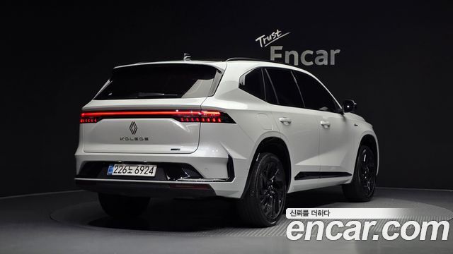 Renault Korea Grand Koleos 1.5 E-TECH Esprit Alphine 2WD 2025 — фото 2