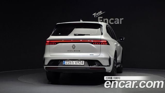 Renault Korea Grand Koleos 1.5 E-TECH Esprit Alphine 2WD 2025 — фото 4