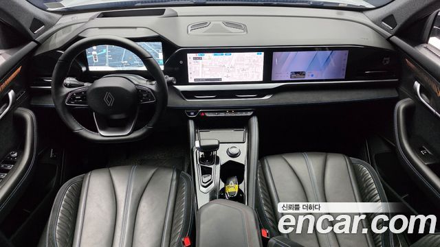 Renault Korea Grand Koleos 1.5 E-TECH Esprit Alphine 2WD 2025 — фото 7