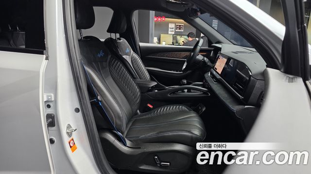 Renault Korea Grand Koleos 1.5 E-TECH Esprit Alphine 2WD 2025 — фото 11