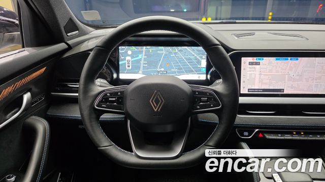 Renault Korea Grand Koleos 1.5 E-TECH Esprit Alphine 2WD 2025 — фото 13