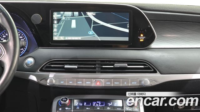 Hyundai Palisade Gasoline 3.8 2WD Prestige 2019 — фото 19
