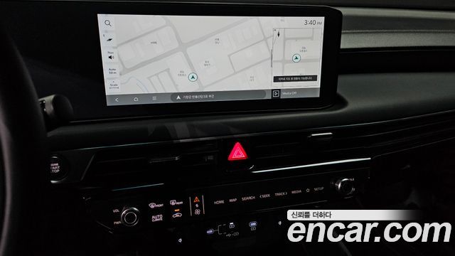 Kia K8 Hybrid Noblesse 2026 — фото 21