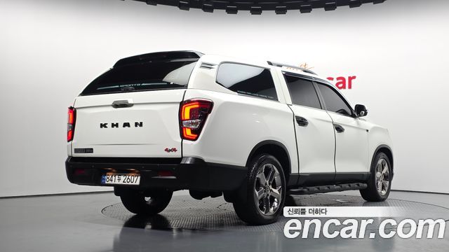 KG Mobility (SsangYong) Rexton Sports Khan Diesel 2.2 4WD Noblesse 2023 — фото 2