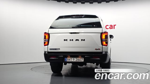 KG Mobility (SsangYong) Rexton Sports Khan Diesel 2.2 4WD Noblesse 2023 — фото 4