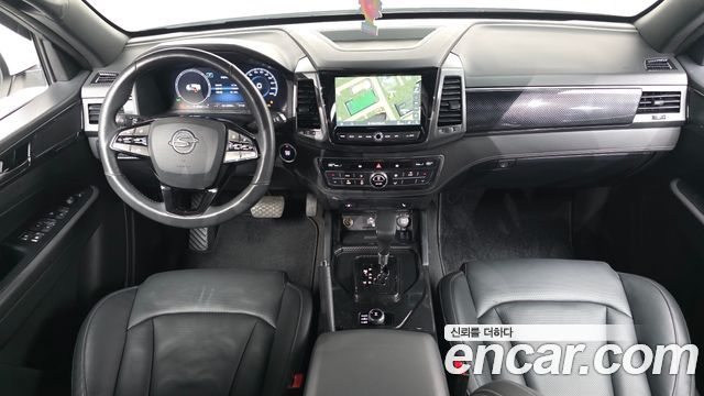 KG Mobility (SsangYong) Rexton Sports Khan Diesel 2.2 4WD Noblesse 2023 — фото 7