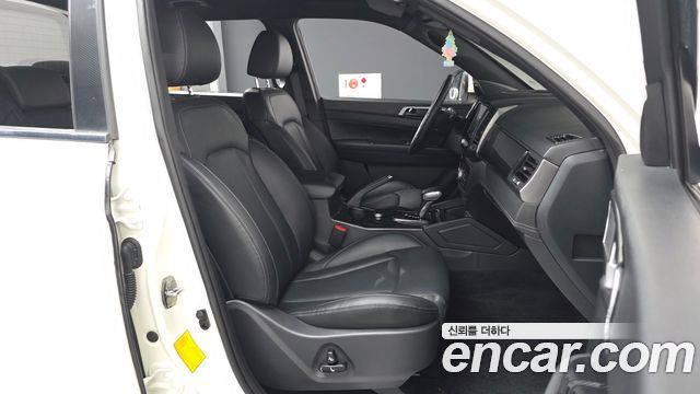 KG Mobility (SsangYong) Rexton Sports Khan Diesel 2.2 4WD Noblesse 2023 — фото 11