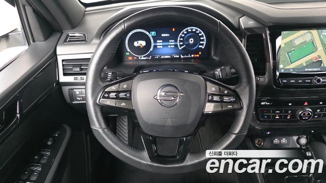 KG Mobility (SsangYong) Rexton Sports Khan Diesel 2.2 4WD Noblesse 2023 — фото 13