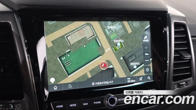 KG Mobility (SsangYong) Rexton Sports Khan Diesel 2.2 4WD Noblesse 2023 — фото 14