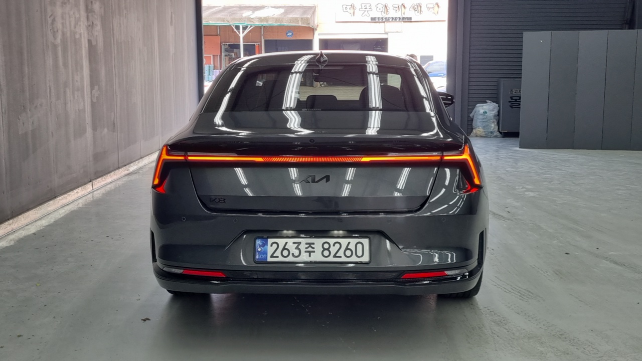 Kia K8 3.5 Gasoline 2WD Signature Black 2025 — фото 4