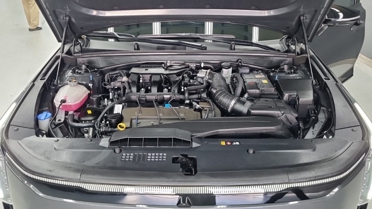 Kia K8 3.5 Gasoline 2WD Signature Black 2025 — фото 6