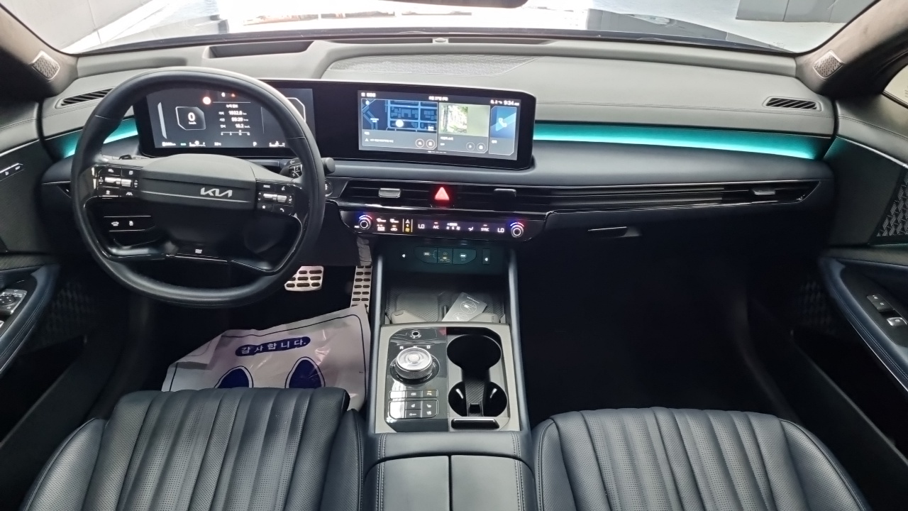 Kia K8 3.5 Gasoline 2WD Signature Black 2025 — фото 7