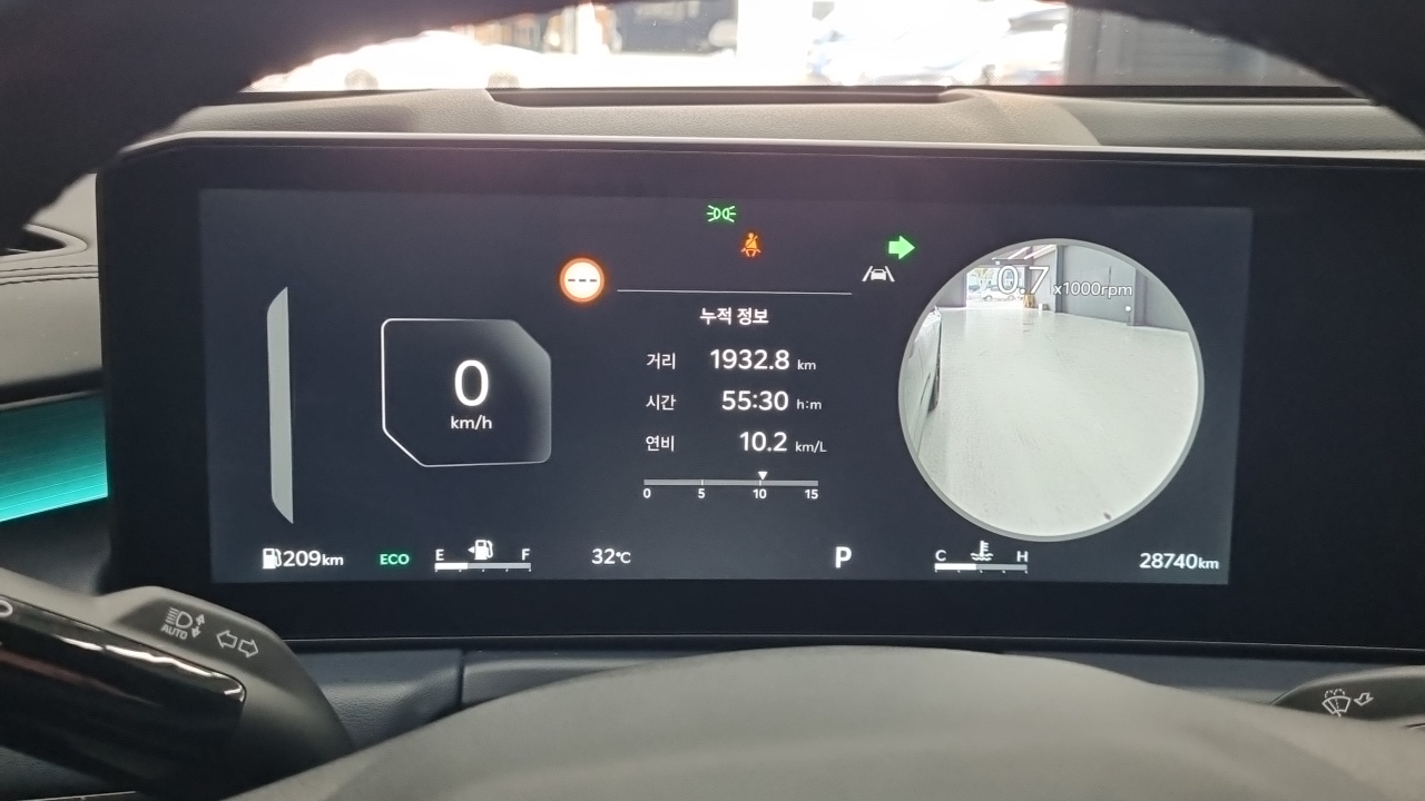 Kia K8 3.5 Gasoline 2WD Signature Black 2025 — фото 8
