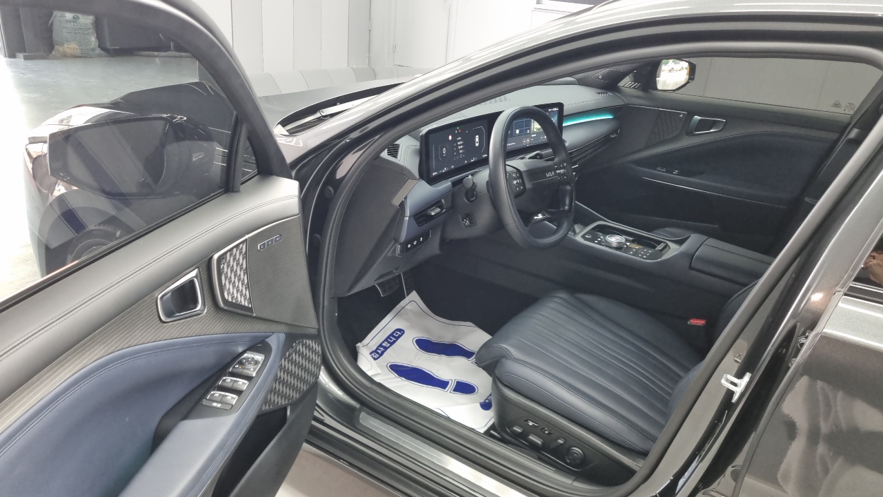 Kia K8 3.5 Gasoline 2WD Signature Black 2025 — фото 10