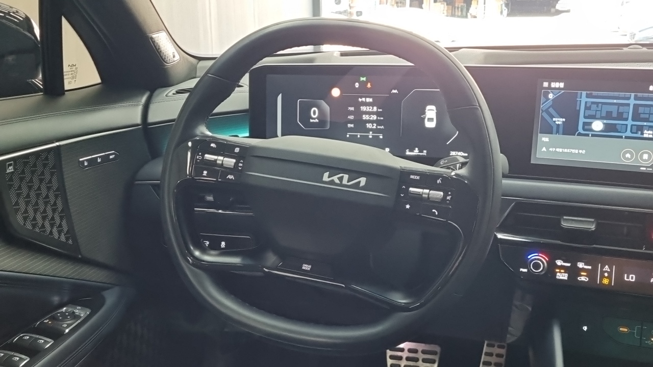 Kia K8 3.5 Gasoline 2WD Signature Black 2025 — фото 16