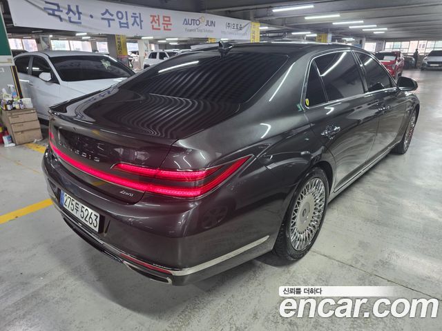Genesis G90 3.8 AWD Premium Luxury 2022 — фото 2