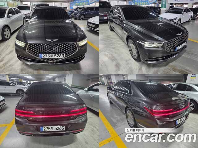 Genesis G90 3.8 AWD Premium Luxury 2022 — фото 3