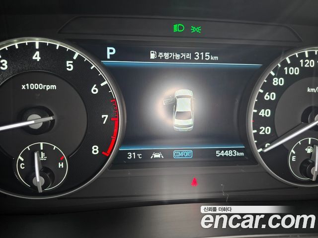 Genesis G90 3.8 AWD Premium Luxury 2022 — фото 8
