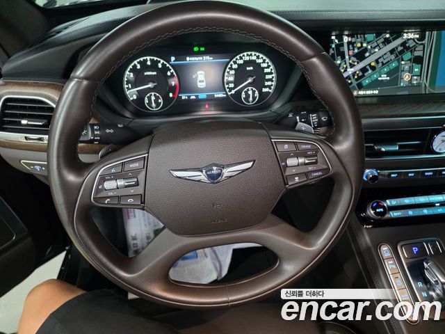 Genesis G90 3.8 AWD Premium Luxury 2022 — фото 9