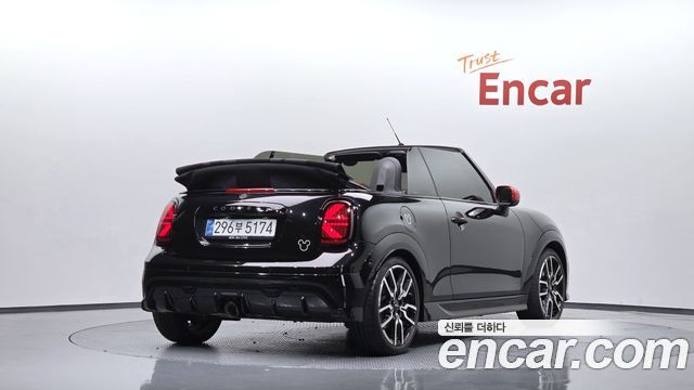 MINI Cooper S Convertible (IV) JCW 2025 — фото 2