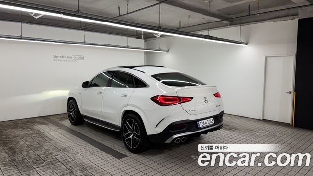 Mercedes-Benz GLE-Class (W167) AMG GLE53 4MATIC+ Coupe 2023 — фото 2