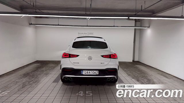 Mercedes-Benz GLE-Class (W167) AMG GLE53 4MATIC+ Coupe 2023 — фото 4