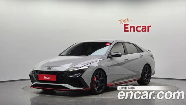 Hyundai Avante (CN7) 2.0 N 2022 — фото 1