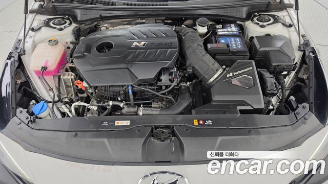 Hyundai Avante (CN7) 2.0 N 2022 — фото 6