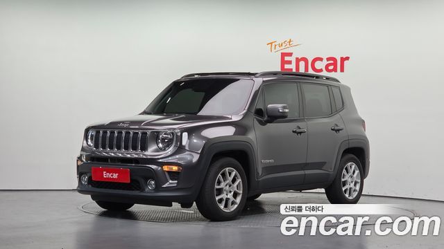 Jeep Renegade 2.4 Limited 2021 — фото 1